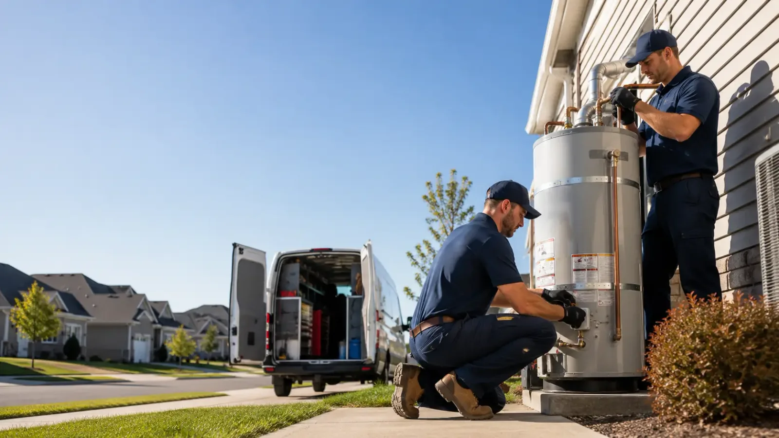 Water Heater Installation in Leetonia, OH